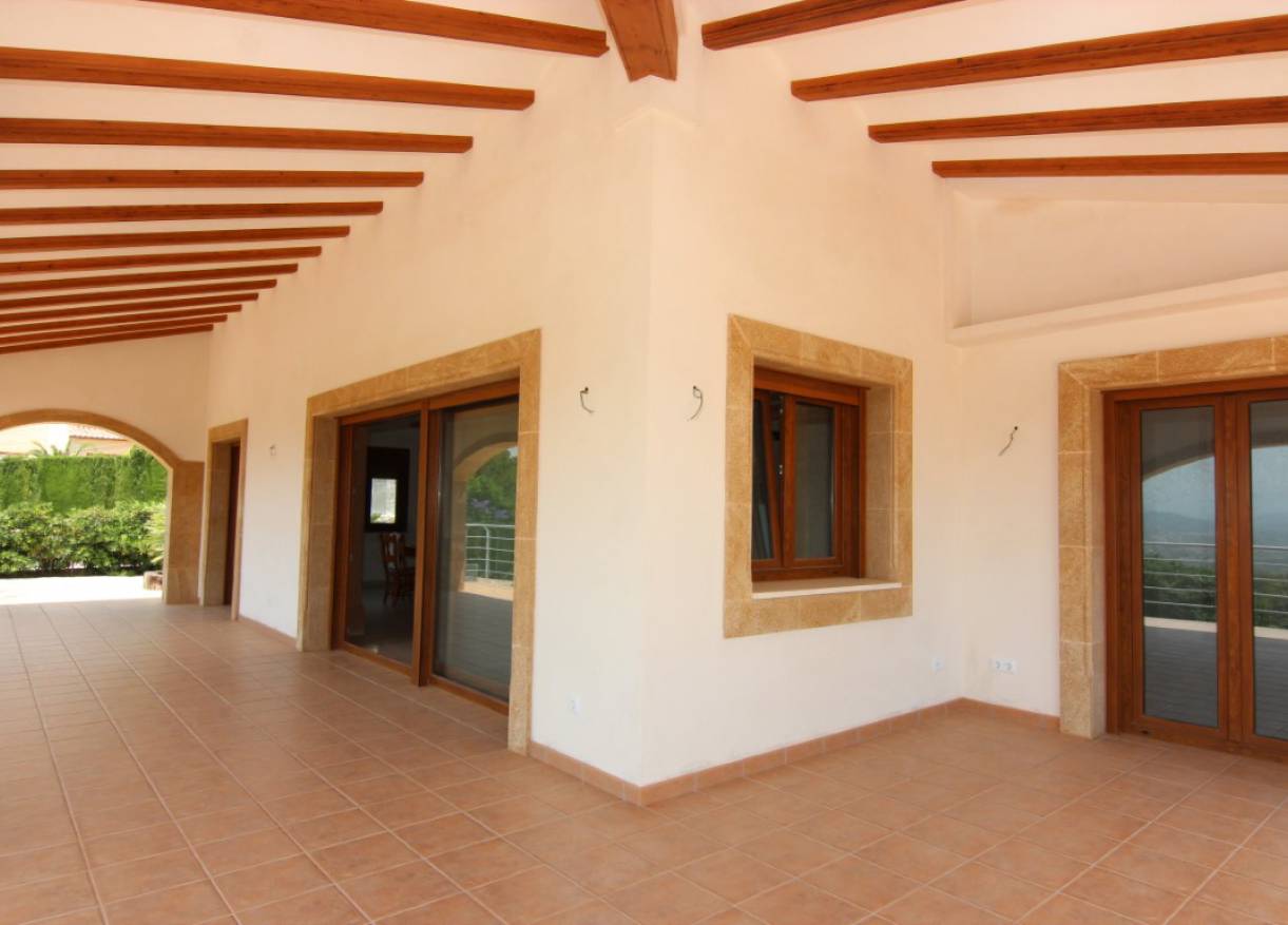 Nieuwbouw - Villa - Jávea - Montgo