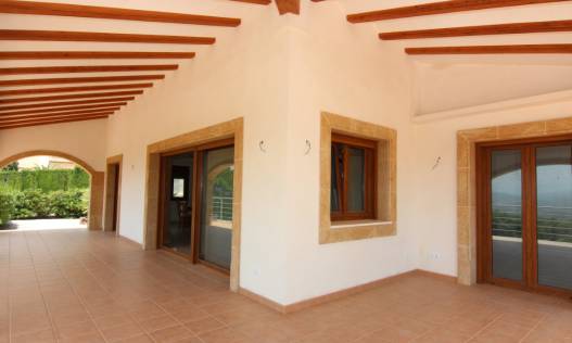 Nieuwbouw - Villa - Jávea - Montgo
