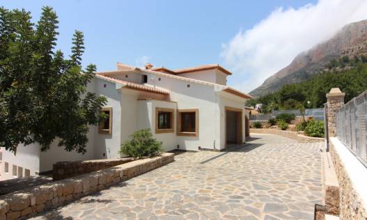 Nieuwbouw - Villa - Jávea - Montgo