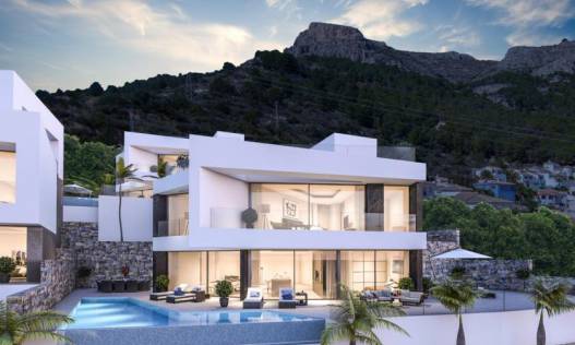 Nieuwbouw - Villa - Calpe