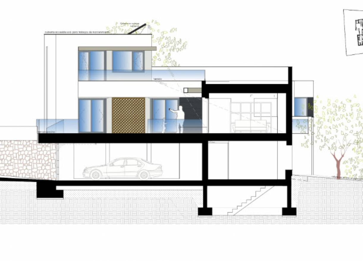 Nieuwbouw - Villa - Moraira - Benimeit