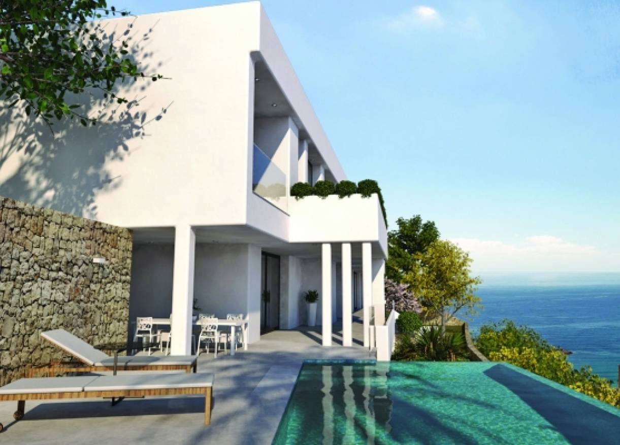 Nieuwbouw - Villa - Jávea - La Corona