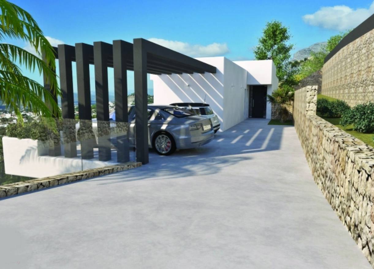 Nieuwbouw - Villa - Jávea - La Corona