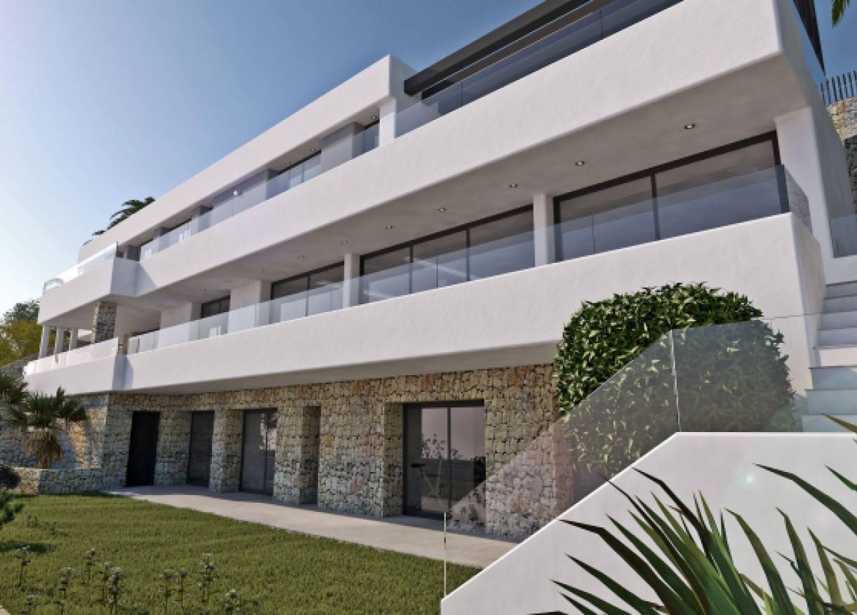 Nieuwbouw - Villa - Jávea - La Corona