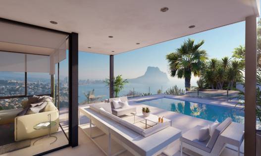 Nieuwbouw - Villa - Calpe - Maryvilla