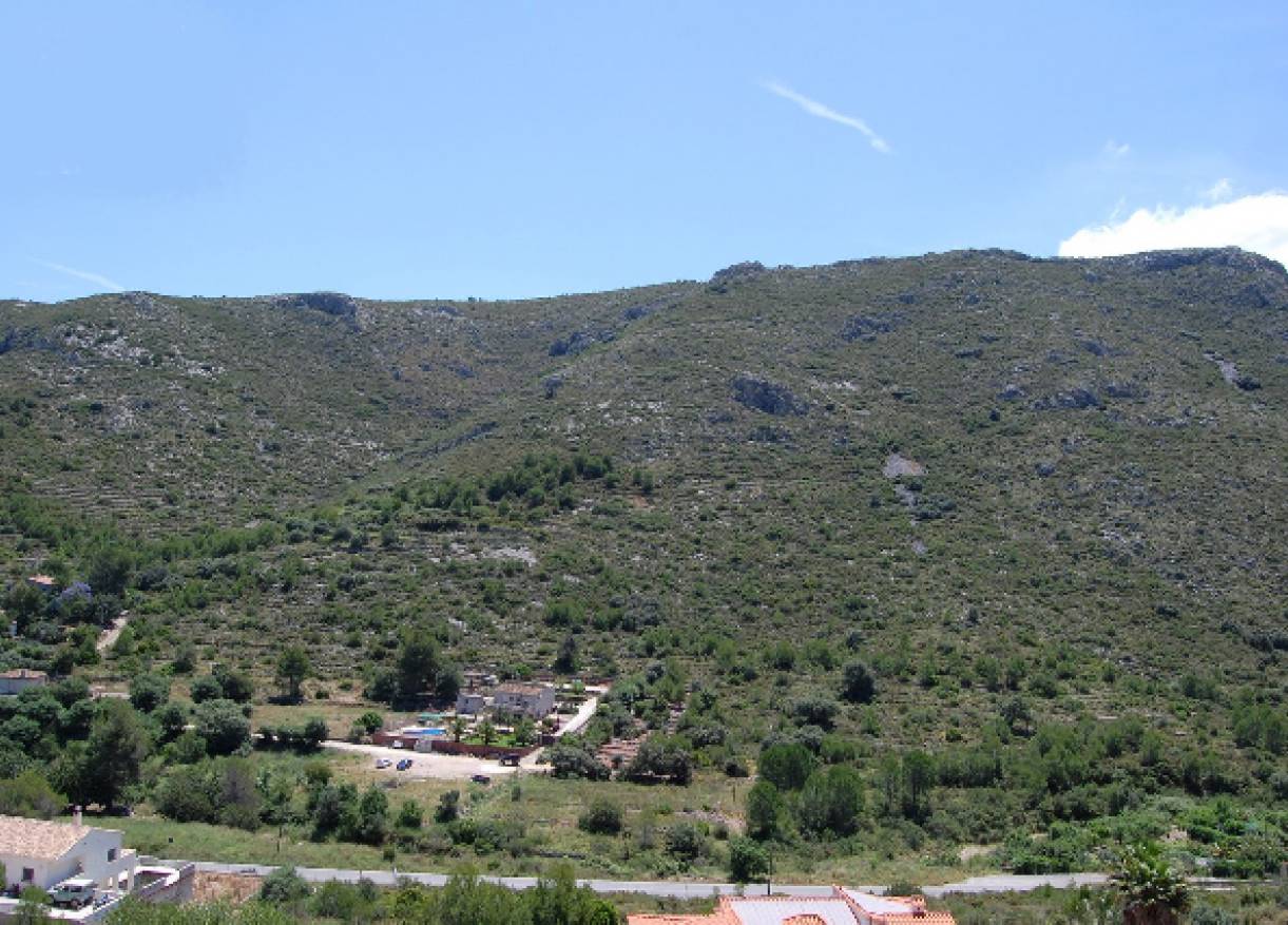 Bestaand - Plot - Pedreguer - Monte Solana