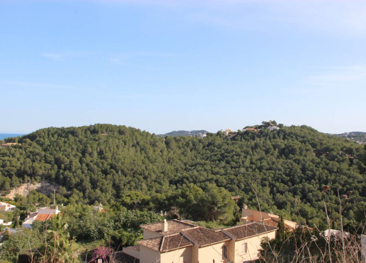 Bestaand - Plot - Jávea - Tosalet