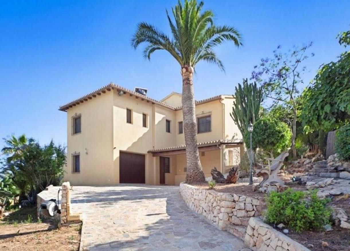 Bestaand - Villa - Moraira - Sabatera