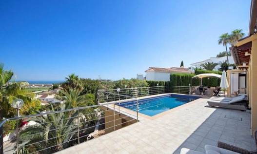 Bestaand - Villa - Moraira - Sabatera