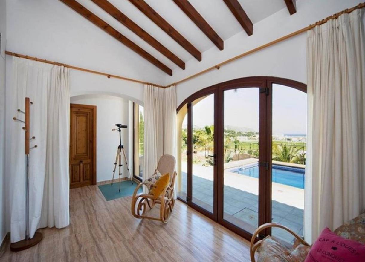 Bestaand - Villa - Moraira - Sabatera