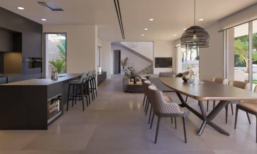 Nieuwbouw - Villa - Altea - La Vella
