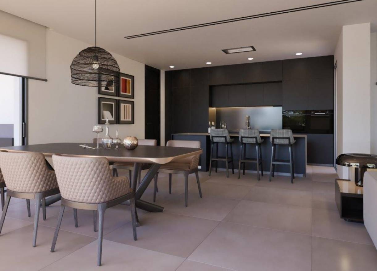 Nieuwbouw - Villa - Altea - La Vella