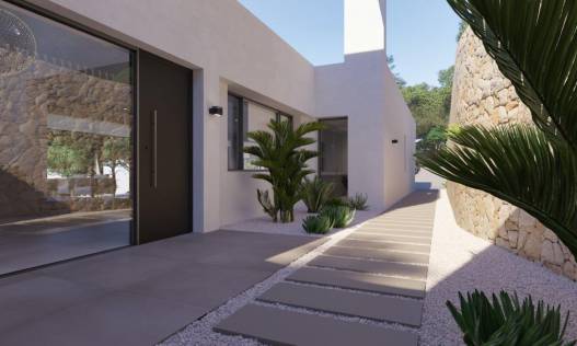Nieuwbouw - Villa - Altea - La Vella
