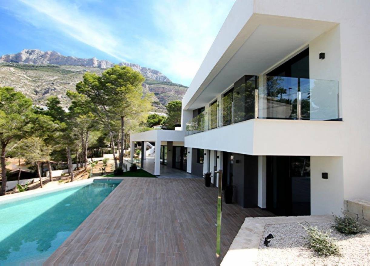 Nieuwbouw - Villa - Altea - La Vella
