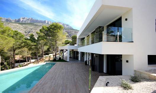 Nieuwbouw - Villa - Altea - La Vella