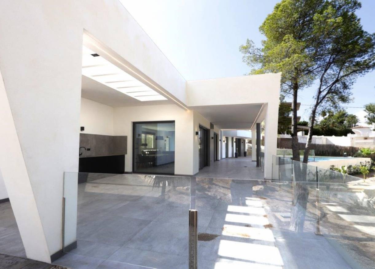 Nieuwbouw - Villa - Altea - La Vella