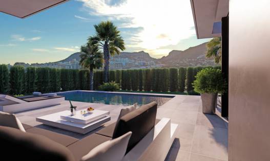 Nieuwbouw - Villa - Calpe - Ortenbach