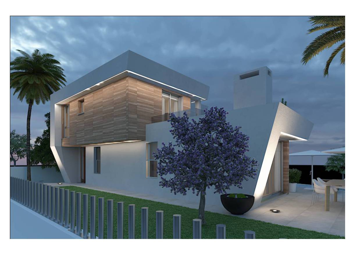 Nieuwbouw - Villa - Calpe - Ortenbach