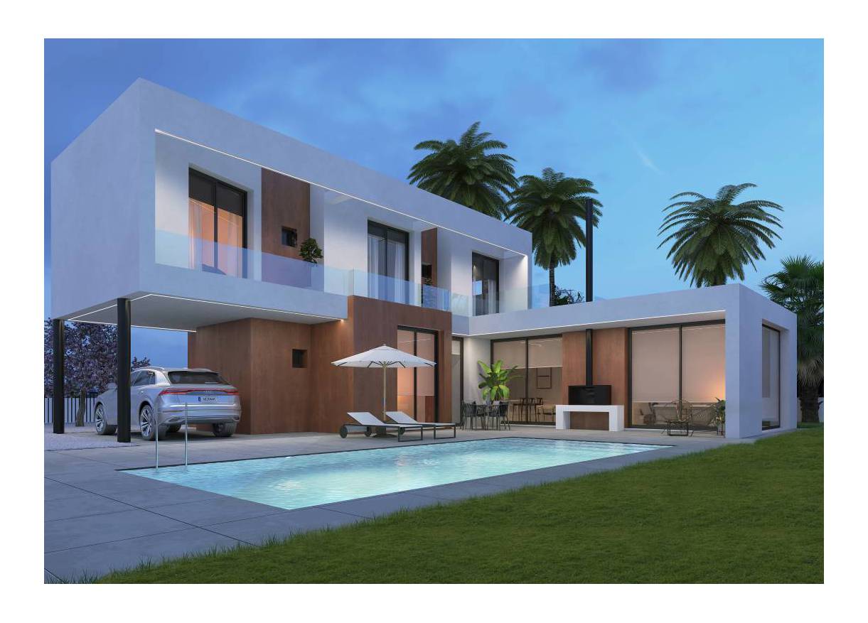 Nieuwbouw - Villa - Calpe - Marisol park