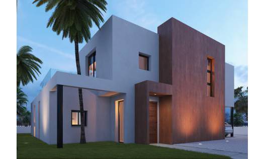 Nieuwbouw - Villa - Calpe - Marisol park