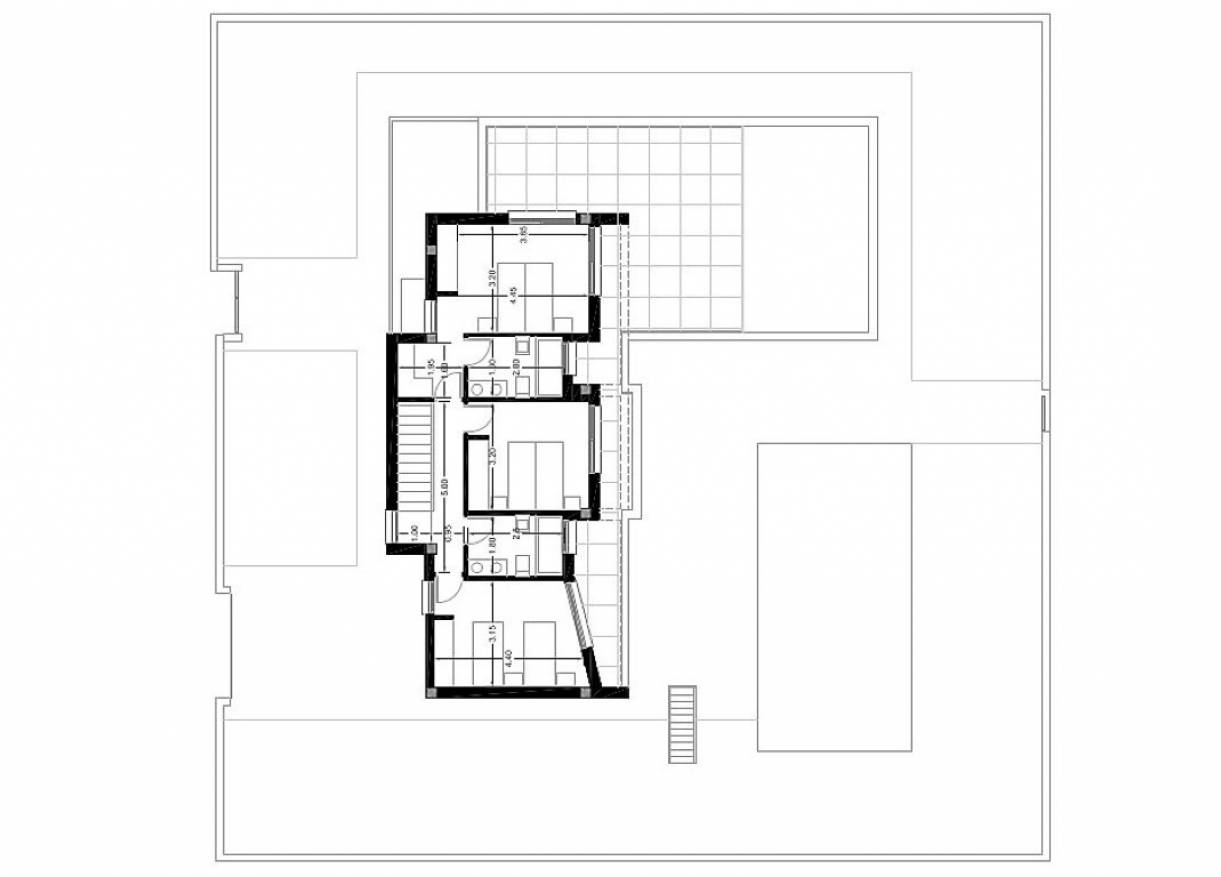 Nieuwbouw - Villa - Calpe - Marisol park