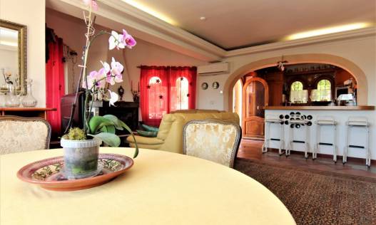 Bestaand - Villa - Benissa - Fanadix