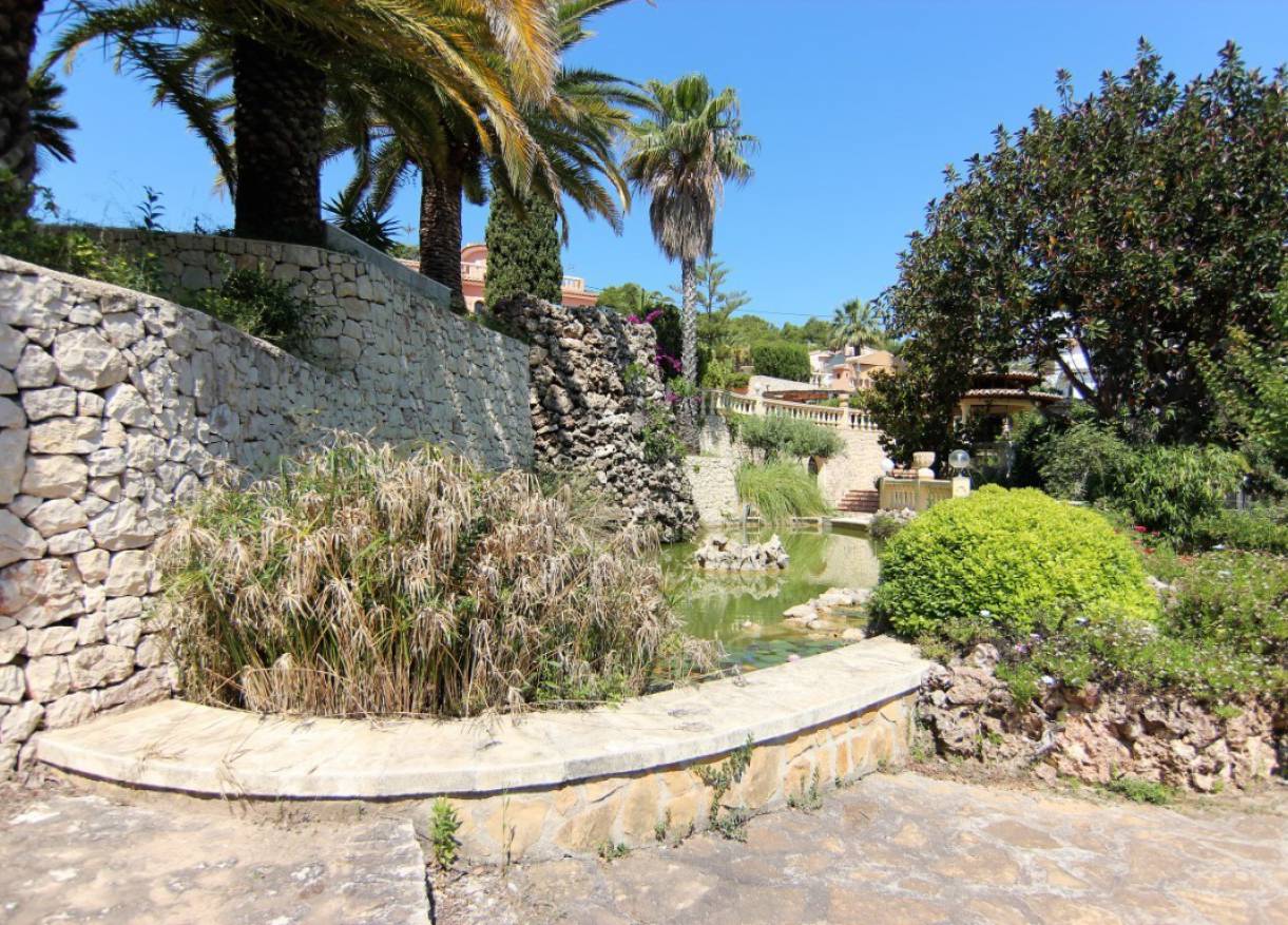 Bestaand - Villa - Benissa - Fanadix