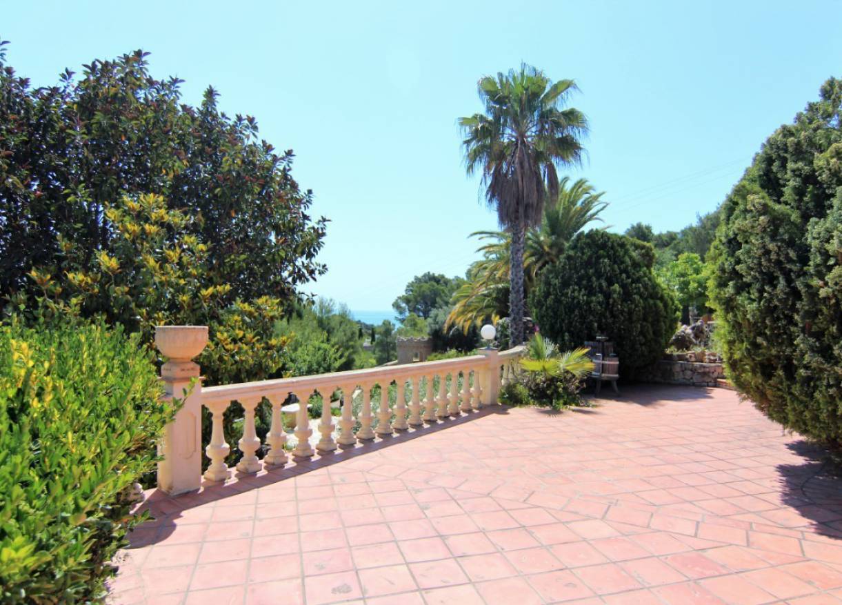 Bestaand - Villa - Benissa - Fanadix