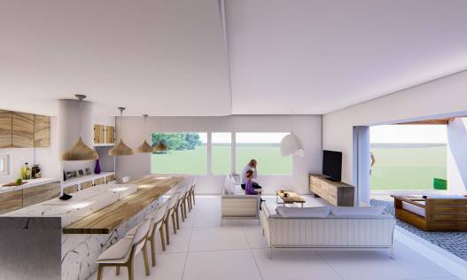 Nieuwbouw - Villa - Benidorm - La Nucía