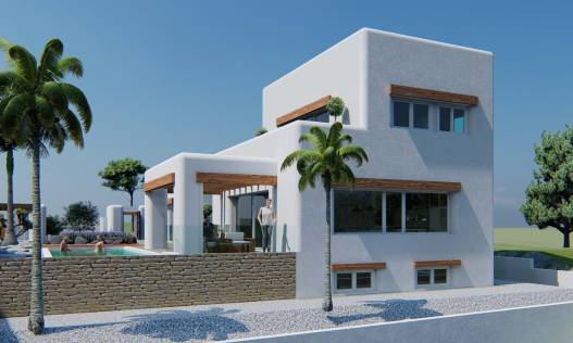 Nieuwbouw - Villa - Benidorm - La Nucía