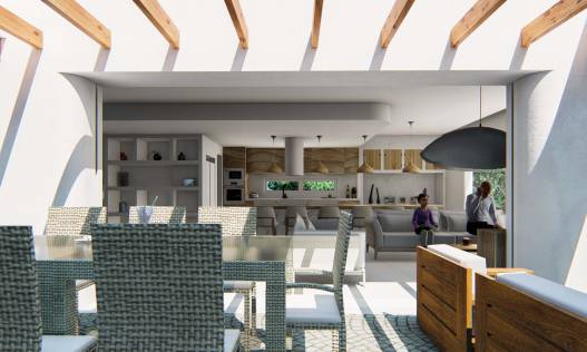 Nieuwbouw - Villa - Benidorm - La Nucía