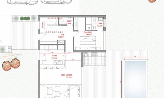 Nieuwbouw - Villa - Polop - Lomas del Sol