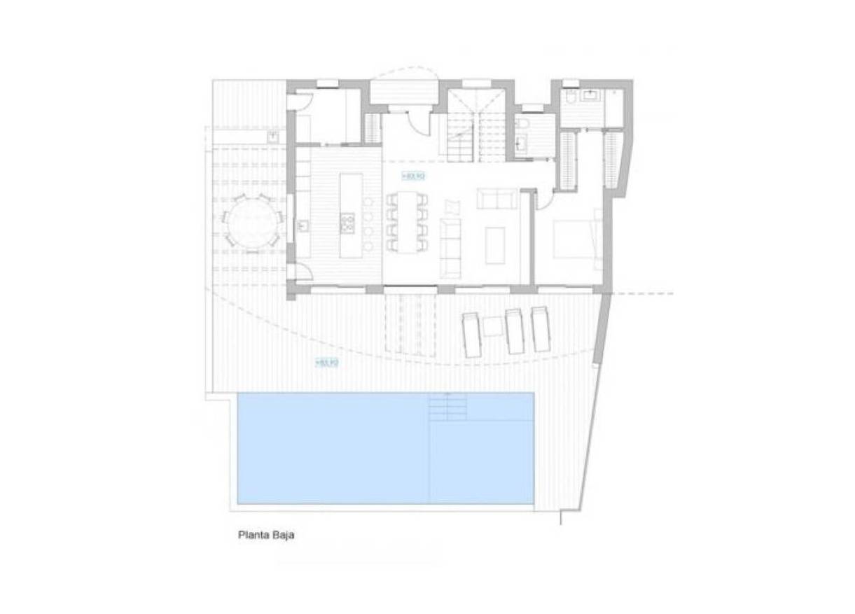 Nieuwbouw - Villa - Moraira - moraira