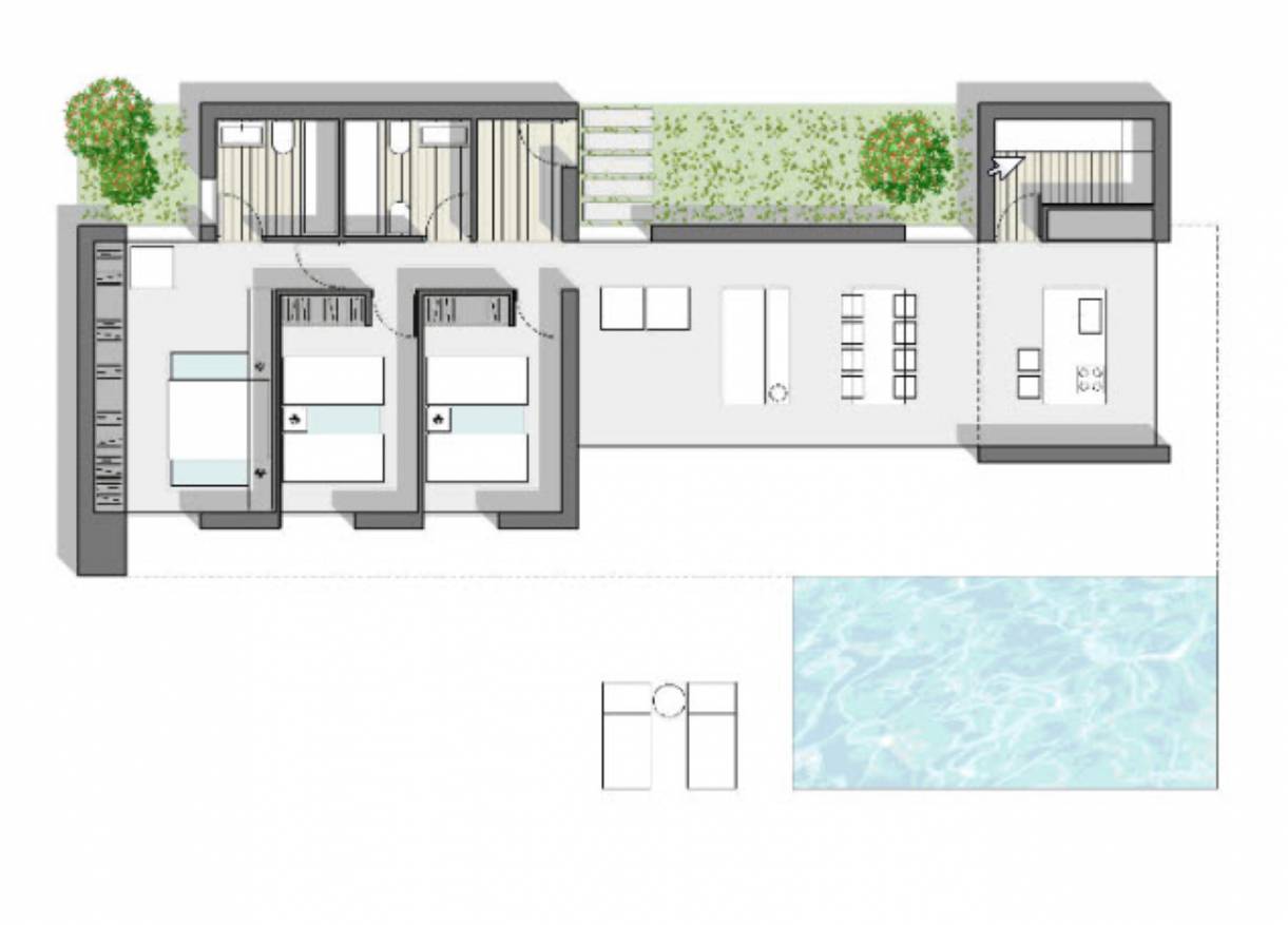 Nieuwbouw - Villa - Denia - Santa lucia