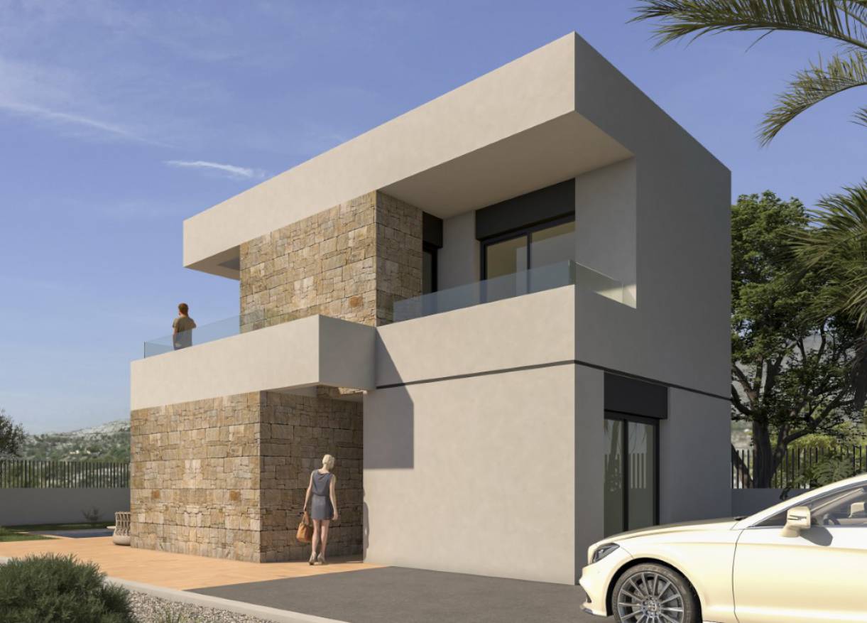 Nieuwbouw - Villa - Finestrat