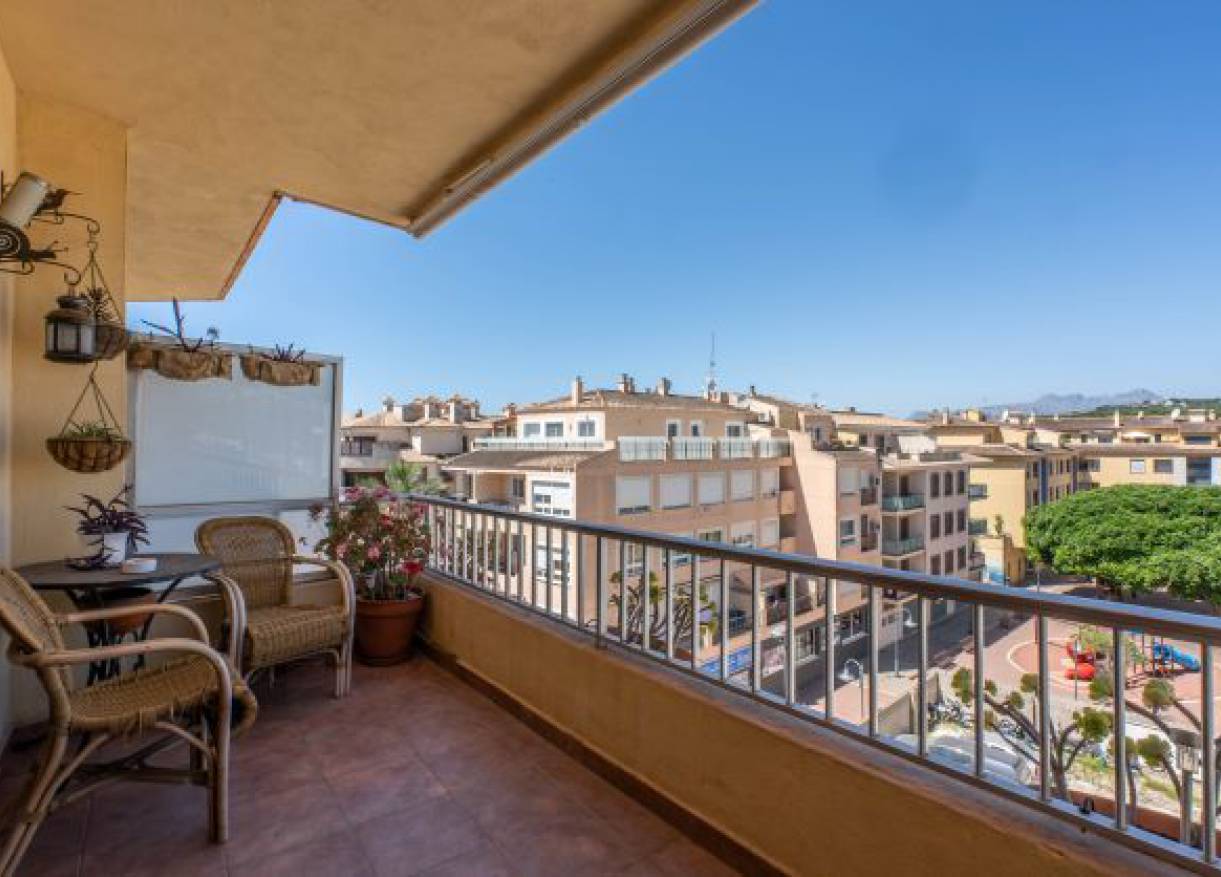 Bestaand - Appartement - Moraira - Centre