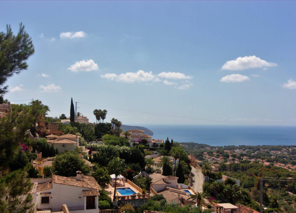 Bestaand - Plot - Moraira - Benimeit