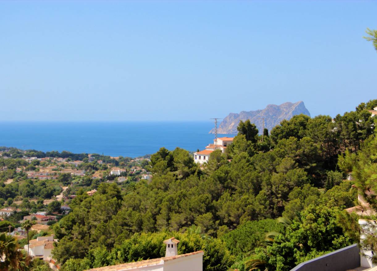 Bestaand - Plot - Moraira - Benimeit