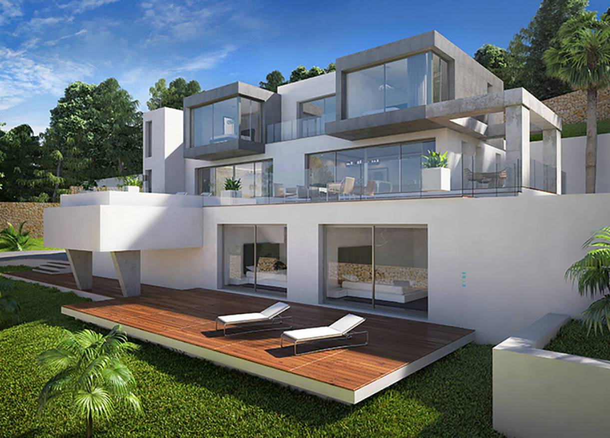 Nieuwbouw - Villa - Calpe - Empedrola