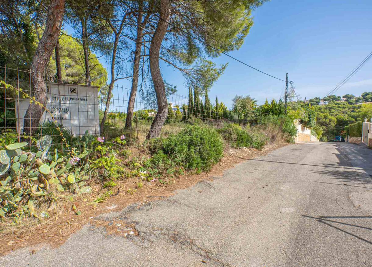 Bestaand - Plot - Jávea - Ambolo