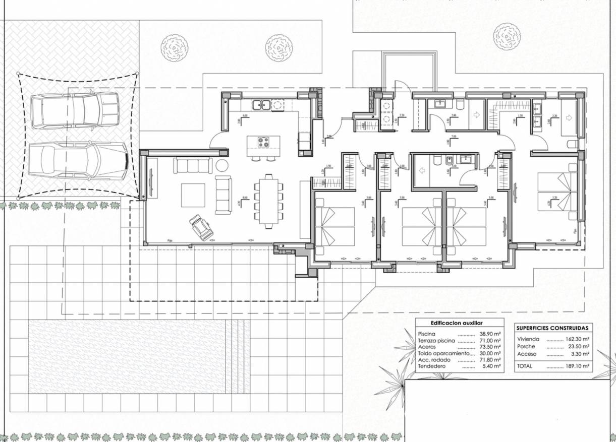 Nieuwbouw - Villa - Calpe - Pla Roig