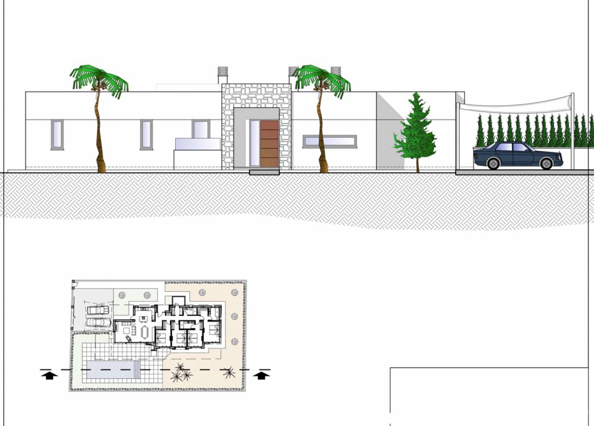 Nieuwbouw - Villa - Calpe - Pla Roig