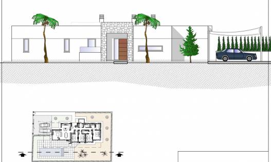 Nieuwbouw - Villa - Calpe - Pla Roig