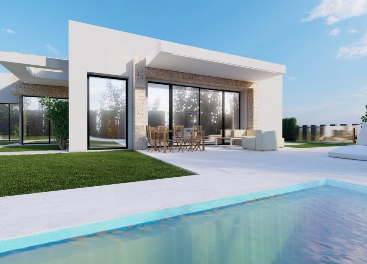 Nieuwbouw - Villa - Benissa - La Fustera