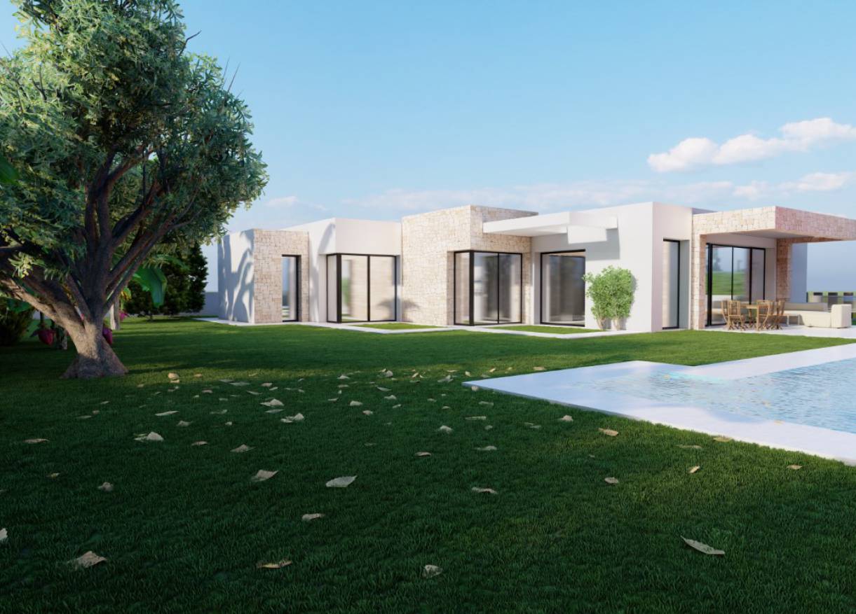 Nieuwbouw - Villa - Benissa - La Fustera