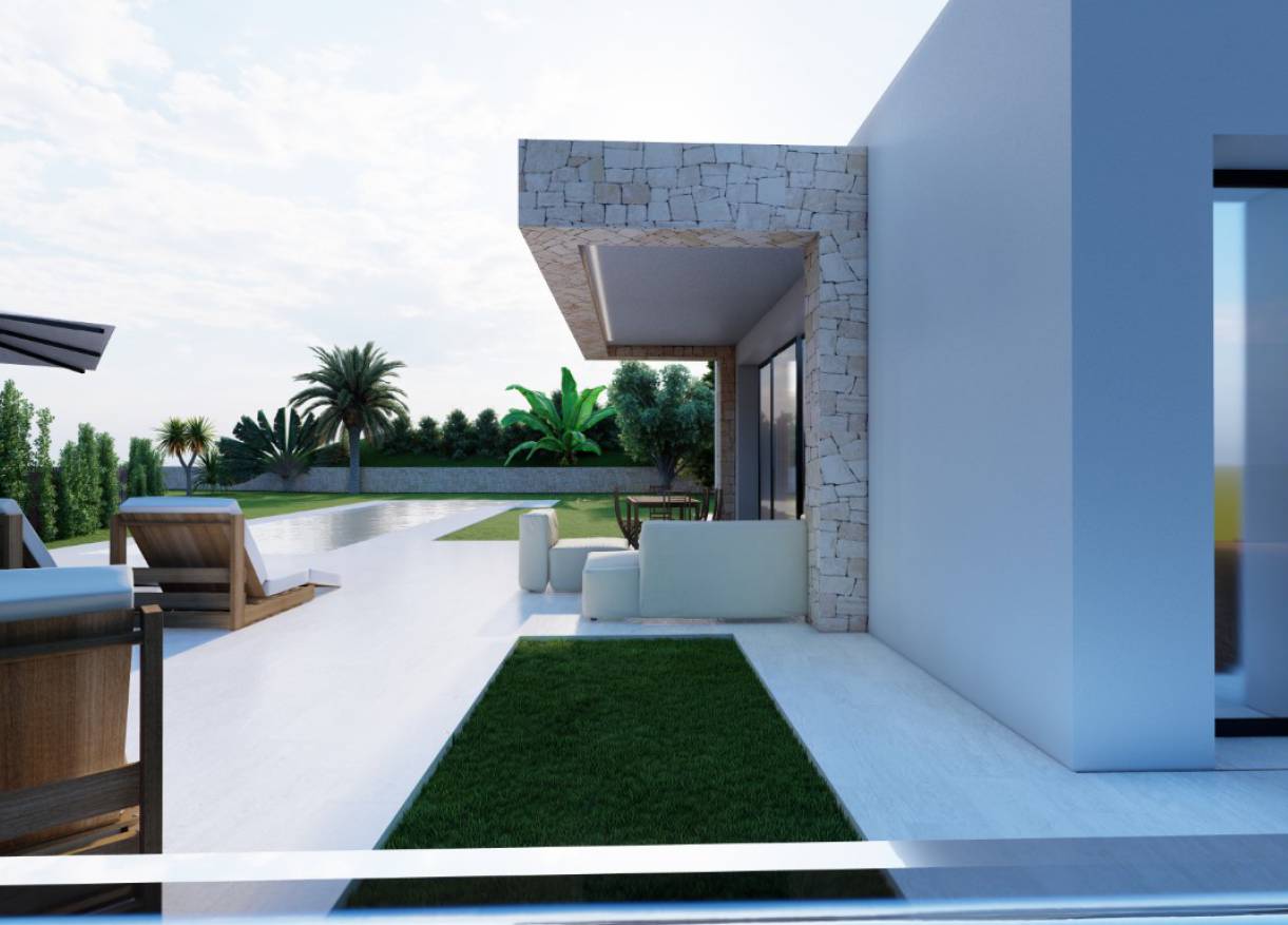 Nieuwbouw - Villa - Benissa - La Fustera