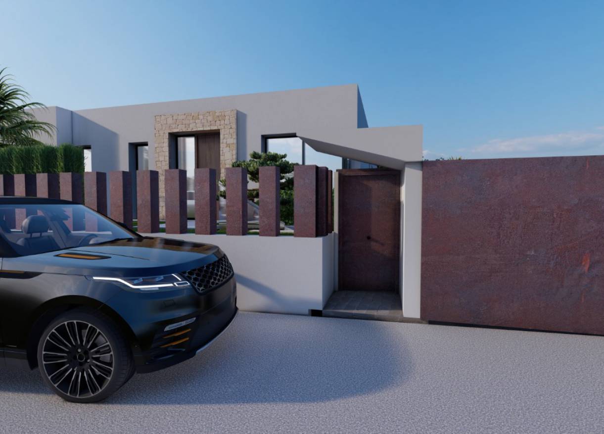 Nieuwbouw - Villa - Benissa - La Fustera