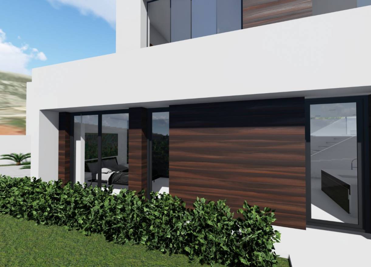 Nieuwbouw - Villa - Calpe - La Canuta