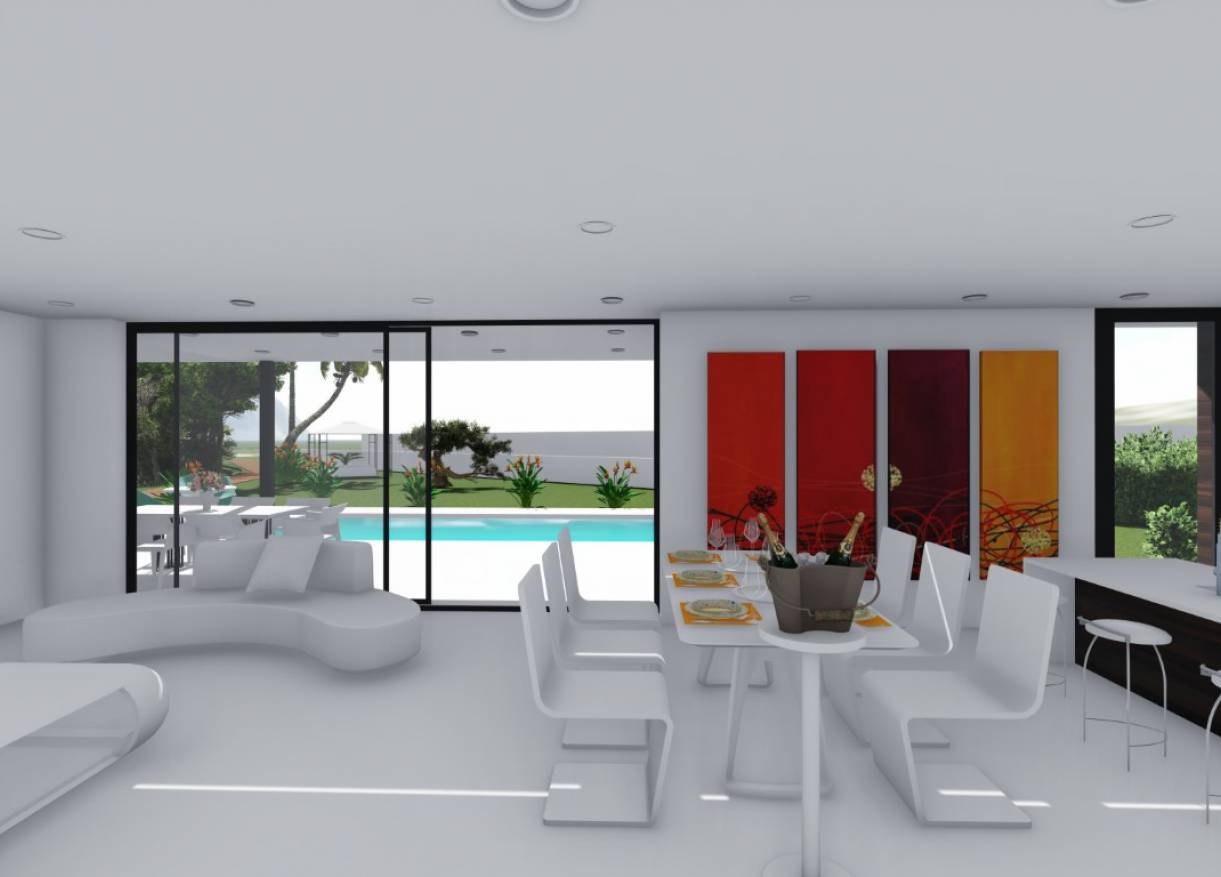 Nieuwbouw - Villa - Calpe - La Canuta