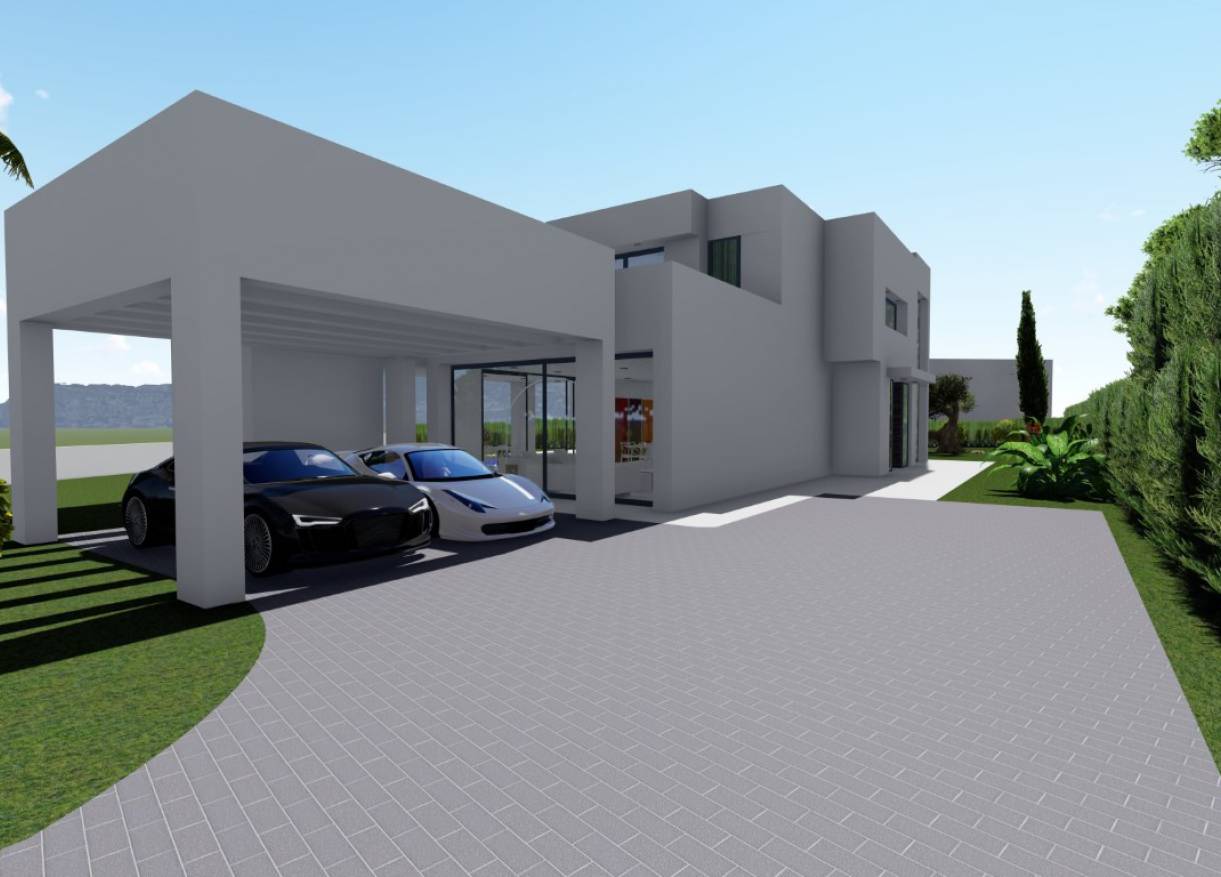 Nieuwbouw - Villa - Calpe - Bassetes